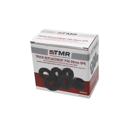 Tire Mechanics Resource Truck Replacement Pad 60Mm 6Pk CAT0007-3K-ISN