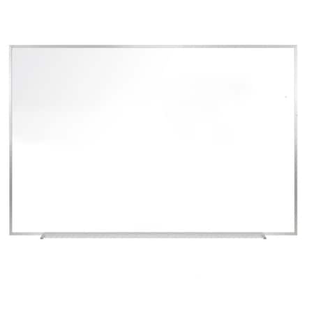 Ghent M1 Porcelain Magnetic Whiteboard, Aluminum Frame, 3'H x 5'W M1-35-4