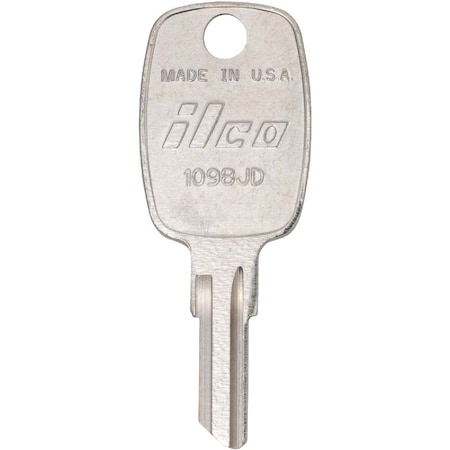 Kaba Ilco 1098JD Brass Key Blank, 10PK AA44824002