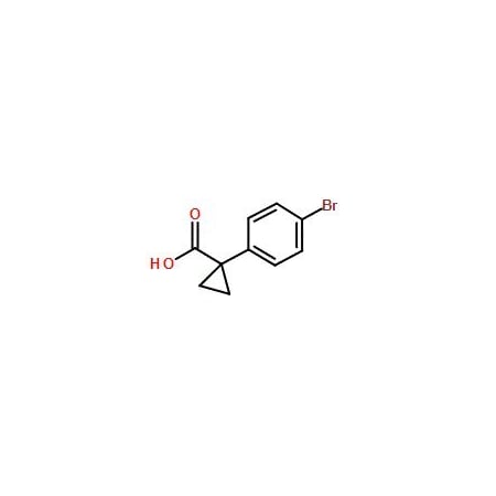 Ak Scientific 1-(4-Bromophenyl)cyclopropanecarboxylic acid (100g), CAS 345965-52-8 V5342-100g