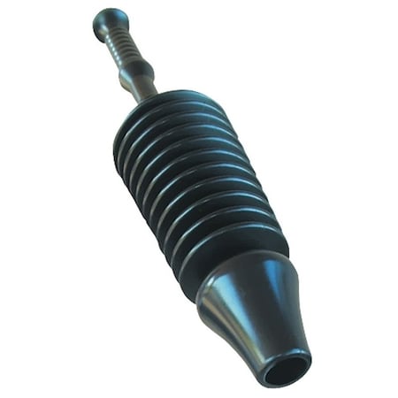 Gt Water Products Low-Flush Toilet Plunger, 5-1/2 in OAL MP1600