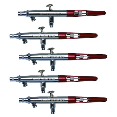 Paasche MIL Six Pack with Medium Heads .75mm, 6PK MIL-6P