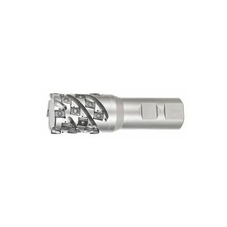 Garant Power Tang Square Tangential Shoulder Mill, with Weldon Flat, 40mm Diameter, 4 Effective Teeth 215972 40/4