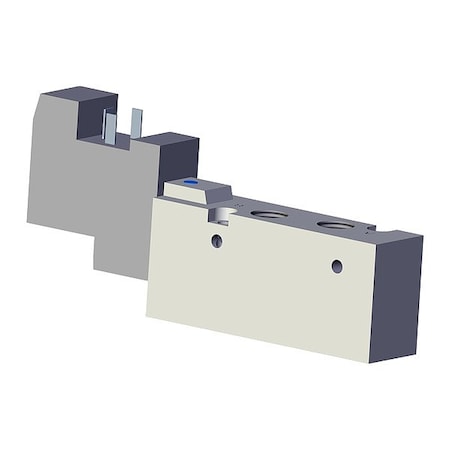 Smc Solenoid Air Control Valve, 111 mm L SYJ7120-5YO-01F-Q