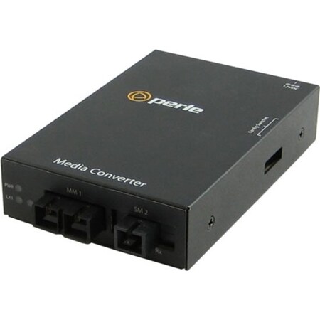 Perle Systems S-1000Mm-S1Sc20D Media Convert 05060374