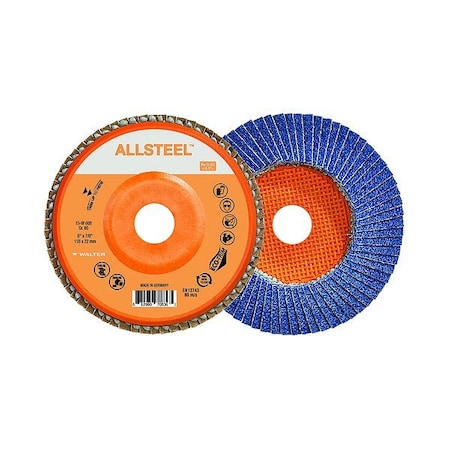 Walter Sanding Discs, 5" dia., PK25 15N503