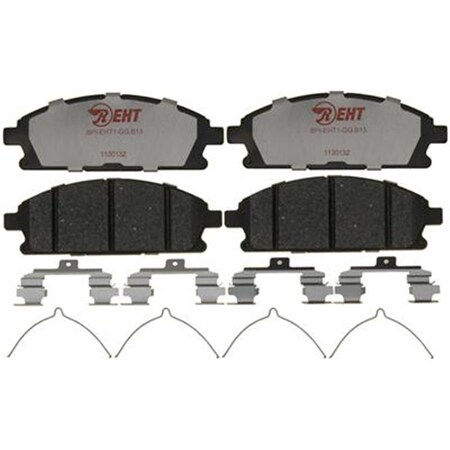 Rm Brakes EHT855AH 2004-2009 Nissan Quest Brake Pad Set R53-EHT855AH
