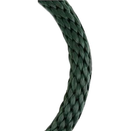 Baron Rope, 5/8 in Dia, 140 ft L, Polypropylene, Green 54025
