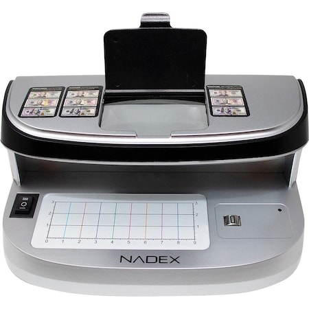 Nadex Coins V27 Desktop UV Counterfeit Detector with Micro Print Magnifier NCC1-1142