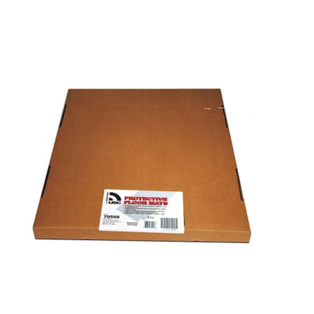 Us Chemical & Plastics Floor Mat, 17 in W x 22 in L, 250PK 70508