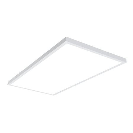 Metalux MMS Series Panel Light, 0.17 A, 120/277 V, 48 W, LED Lamp, 6414 Lumens, 5000 K Color Temp 24MMS-L3C3-UNV