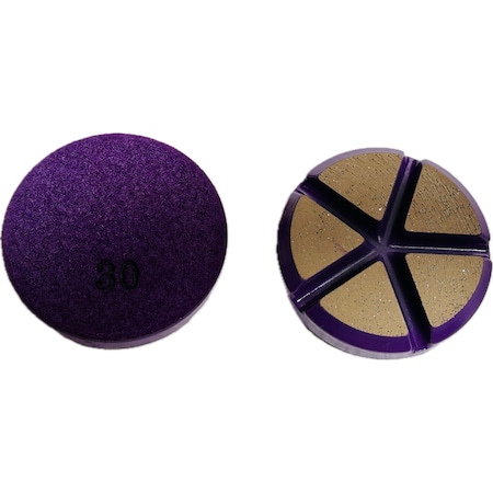 Vantage Product Transitional Pad Ceremic Bond, Concrete Finishing RTC-3030S