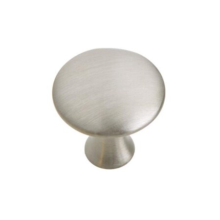 Camp Usa Charlton Brushed Nickel Cabinet Knob 1.2 inch Diameter CA3248110