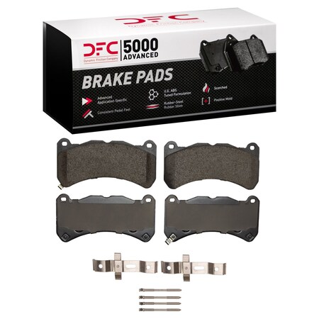 Dfc 5000 Advanced, Disc Brake Pad Set,  1551-1365-01