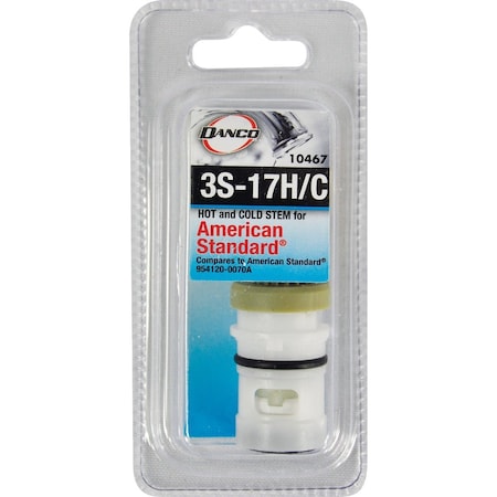 Danco Hot/Cold Water Faucet Stem Cartridge for American Standard 10467