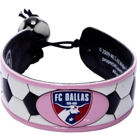 Gamewear FC Dallas Bracelet Soccer Pink 4421401552