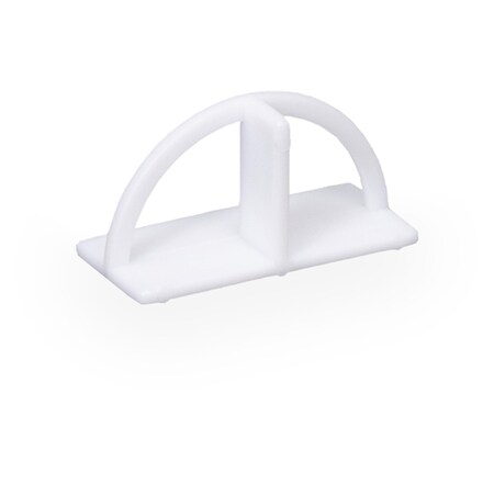 Barwalt Dual-Sided Tile Spacers, 1/16 in, T Shape, 100PK 15TST2X