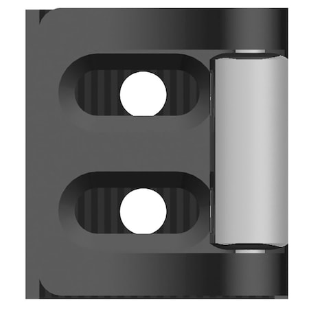 Von Duprin Vertical Rod Top Strike, 33A/35A27 Standard Panic Strike, Flat Black Coated Finish 266 US19