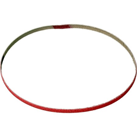 Pferd 1/4'' x 18'' Coated File Belt - Ceramic Oxide CO-COOL - 120 Grit 49501