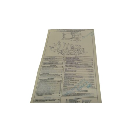 Cnh DECAL, CNH OEM 87412012 87412012