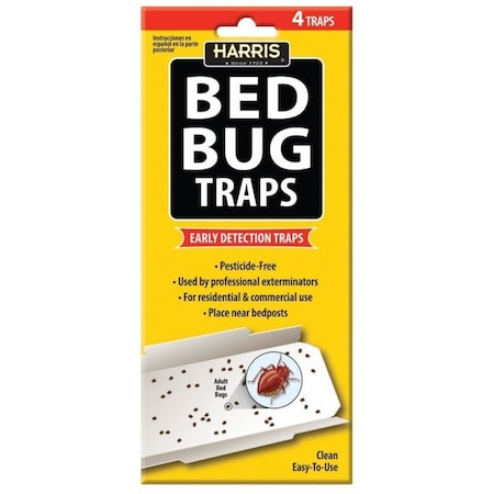 Harris Bed Bug Trap, Solid BBTRP