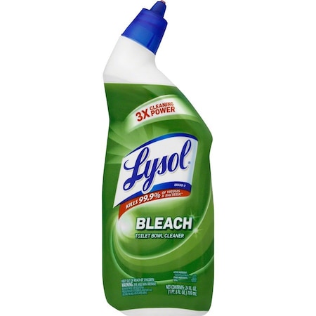 Lysol 24 Oz. Toilet Bowl Cleaner with Bleach 75055