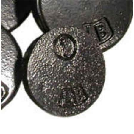 Penn Scale Cast Iron Weight - Metal PE398271