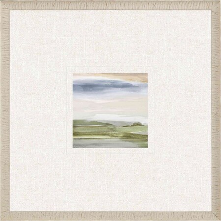 Homeroots Wild Escape I White Framed Print Wall Art 525979