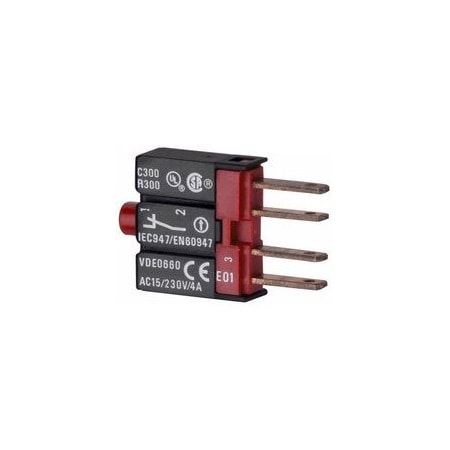 Eaton Contact Blocks and Other Accessories, 50PK E01