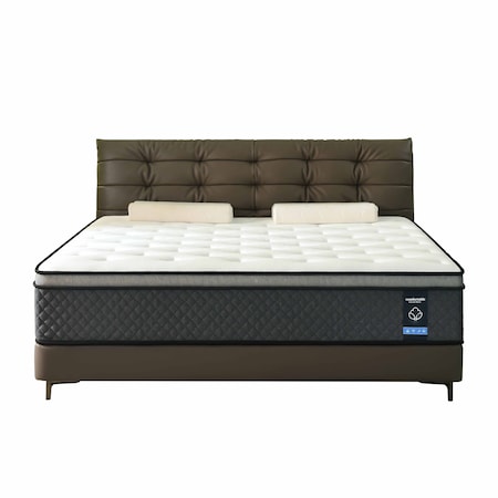 Homeroots 10" King Foam Hybrid Mattress 722486