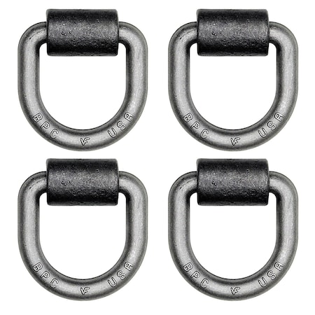 Buyers Products D-Rings & Lashing Rings, PK4 B464