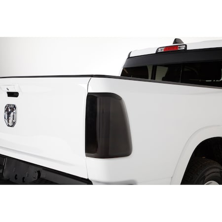 Gt Styling Tail Light Cover, Solid; Smoke; Plastic; Set Of 2; With 3M Dual Lock GT4275S