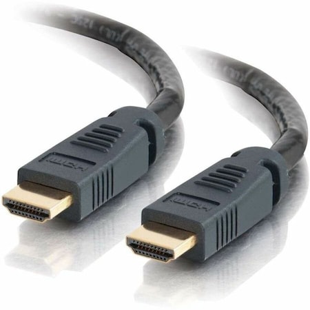C2G AV CABLES - HDMI - MALE - HDMI - MALE - 35FEET - BLACK -  PLENUM, CMP-RATED - SU 41192