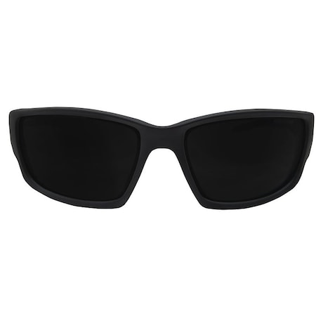 Edge Kazbek Series Safety Glasses, Unisex, 65 mm W Lens, Polycarbonate Lens, Full Frame TSK236