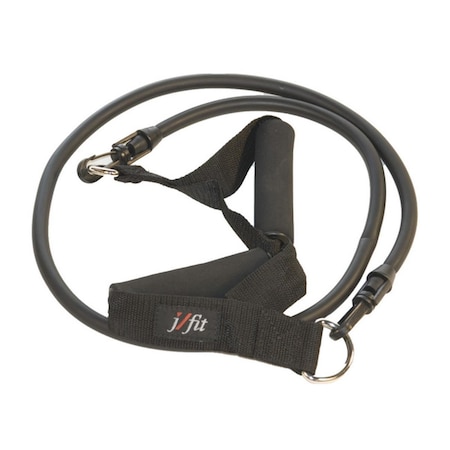 Fitnessfreak XX-Heavy Tubing with Handles - Black FI331950