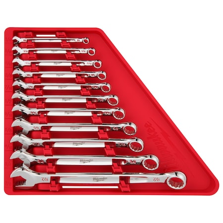 Milwaukee Tool 11pc SAE Combination Wrench Set 48-22-9411