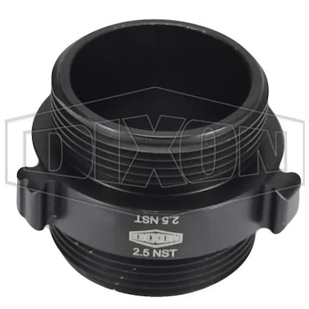 Dixon Style N36 Double Male Rocker Lug Adapter, 2-1/2 in, Male NST NH N36-25F25F