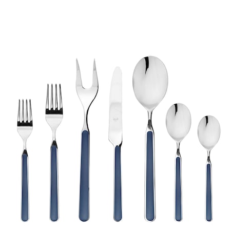 Mepra Fantasia Flatware Set - 32 Pieces - Cobalt 10C622032