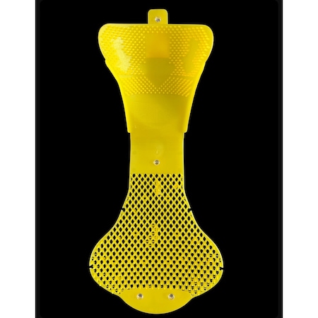 Fas-Trak Industries Citrus Lemon Your-In Urinal Screen, 72PK FT-30d-CL
