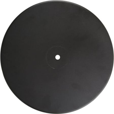 Protectionpro Flat Crowd-Control Bases Posts, Black, 2PK PR2489889