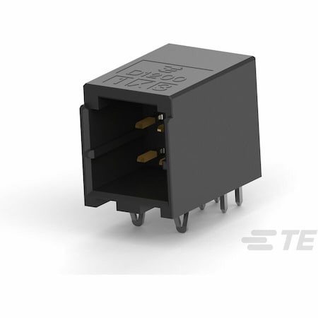 Te Connectivity DYNAMIC 1200D HDR ASSY H 6P XBLACK GOLD 1-1827876-3