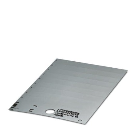 Phoenix Contact US-EMLP 17X15 SR Plastic label Card 0828880