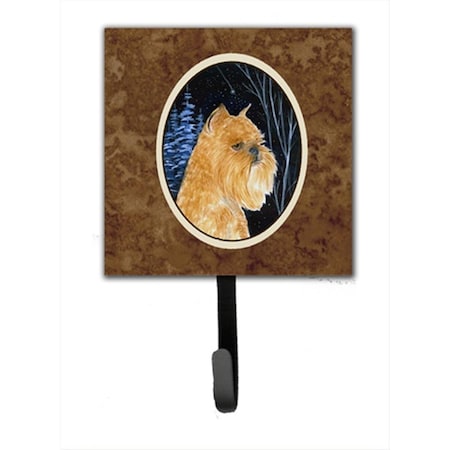 Carolines Treasures Starry Night Brussels Griffon Leash Holder Or Key Hook SS8362SH4