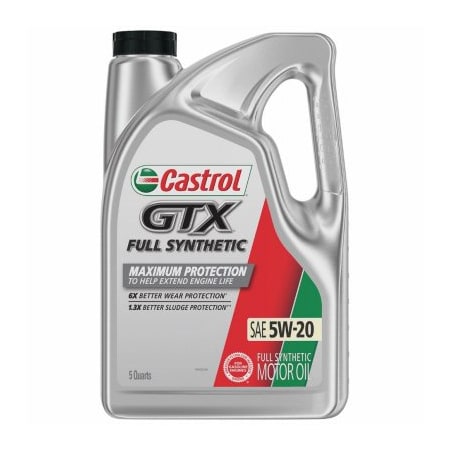 Bp Lubricants Usa 5QT GTX 5W-20 Oil 15E72E