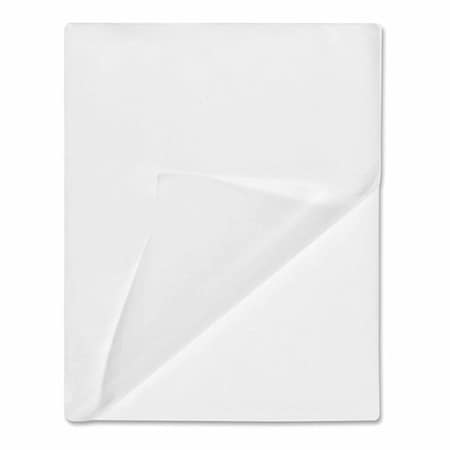 Tidi General Purpose Drape Everyday Patient Drape Sheet 40 W X 60 L Inch NonSterile, 100PK 9810826