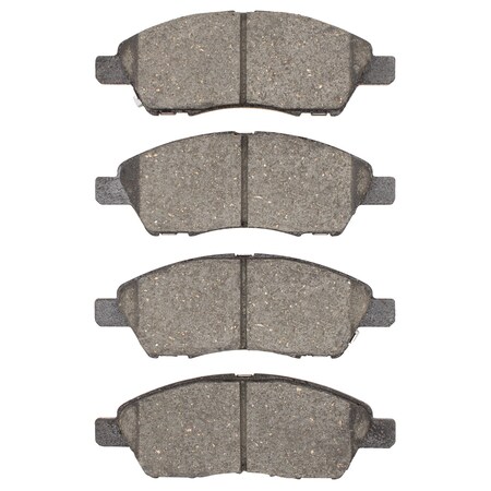 Dynamic Friction Co DFC 4000 HybriDynamic Brake Pads 4000-1592-00