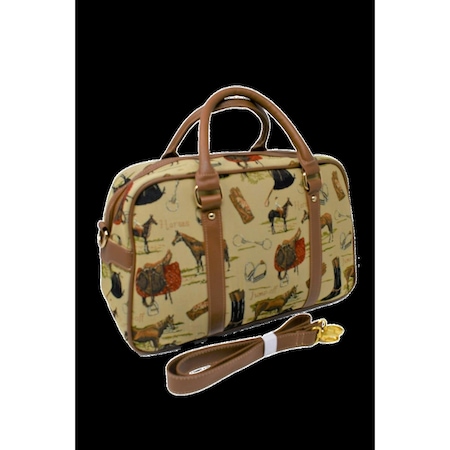 Sinobrite Tapestry Carry On Bag - Horse 18868-Horse