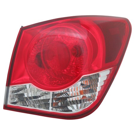 Tyc Capa Certified Tail Light Assembly 11-6357-00-9