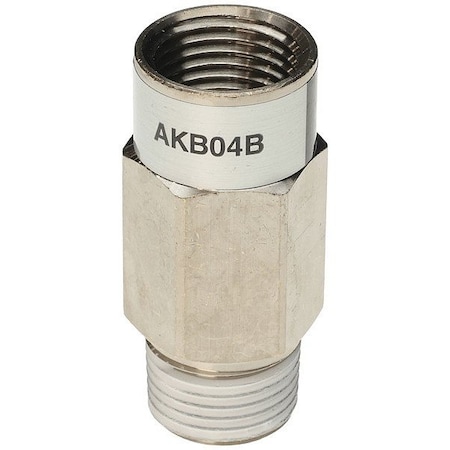 Smc CHECK VALVE, BUSHING TYPE AKB04B-N04S