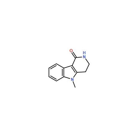 Ak Scientific 5-Methyl-2, 3, 4, 5-tetrahydro-1H-pyrido[4, 3-b]indol-1-one (250mg), CAS 122852-75-9 4402AA-250mg